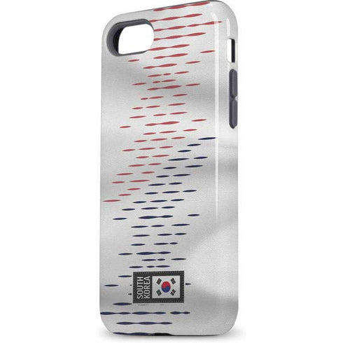 South Korea Soccer Flag iPhone 8 Pro Case